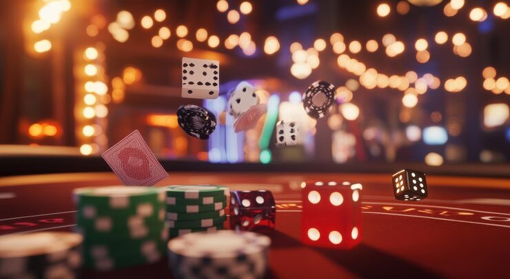 pasarjitu live-dealer studio with professional HD cameras, roulette wheel, and multilingual dealer